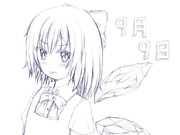 薄くても負けずにチルノの日