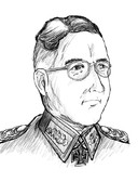 【ワンドロ】ドイツ軍９軍司令 テオドーア・ブッセ大将