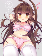 ランジェリー球磨ちゃん差分