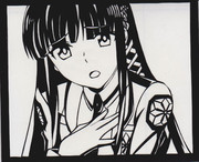 【切り絵】司波深雪【魔法科高校の劣等生】