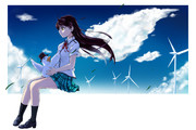 羽々音小鳥 ニコニコ静画 イラスト