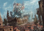 巨大魔王ちゃんの祝宴