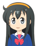 例の顔の聖奈さん
