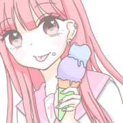 ピンク髪 ニコニコ静画 イラスト