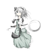 侍少女　魂魄妖夢