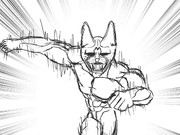 サーバルっぽいの。2