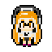 イカちゃん（ドット絵）