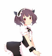 ウエイトレス ニコニコ静画 イラスト