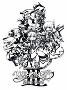 【切り絵】世界樹の迷宮３