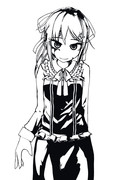 【切り絵】シルヴィ