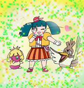 カモネギ ニコニコ静画 イラスト
