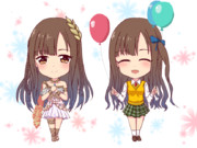 デフォルメゆかり