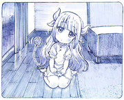 髪下ろしカンナちゃん