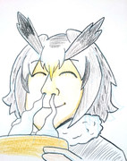 自分のことをアフリカオオコノハズクだと思い込んでいる精神異常者