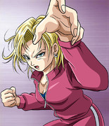 人造人間18号 Android 18 ドラゴンボール超 あんみつ さんのイラスト ニコニコ静画 イラスト