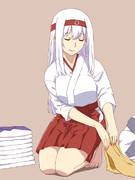 洗濯物をたたんでくれる