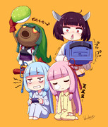 金のずんだもち