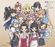 大逆転裁判 ニコニコ静画 イラスト