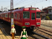 喜多山検車区の昼下がり（其の七）