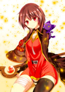 この素晴らしい世界に祝福を! 烈火姫めぐみん！