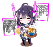 わんわんびより！！きゅうじゅうはち（夜食でも食べて一息入れませんか？）