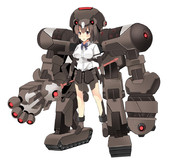 ヒグマちゃん機械化