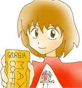 まるみこさんを妄想で勝手に描いてみた　２