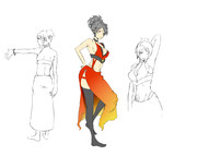 フレイドレス（仮）