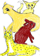 フレンズ化する前のみなさん