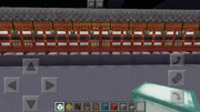 【Minecraft PE】石清水八幡宮 外観 西側 正面（夜間）