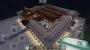 【Minecraft PE】石清水八幡宮 俯瞰撮影