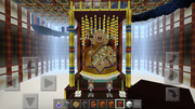 【Minecraft PE】僧形八幡神像 正面（石清水八幡宮 再現 おまけ）