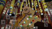 【Minecraft PE】僧形八幡神像 アップ（石清水八幡宮 再現 おまけ）