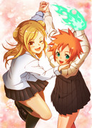 町京子 ニコニコ静画 イラスト