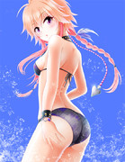 二宮飛鳥さん (水着)