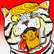 窮鼠猫を噛まない？