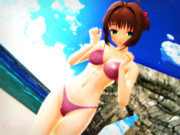 さくらちゃんのビキニで ほえほえしたいっ！！