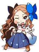 猫抱っこヘタ風