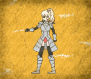 【壁画】シロサイ