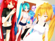 水着の誘惑の結果