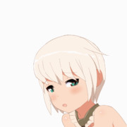 【GIFアニメ】充電！轟雷ちゃん