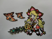 グラブルの切り絵