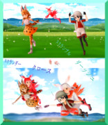 けもフレ スクランダー発進 ！！