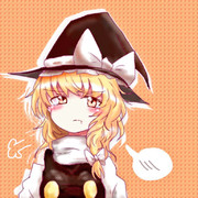 魔理沙は可愛い ニコニコ静画 イラスト