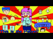 【これこそが警察】汚職警官 結月ゆかり 支援絵