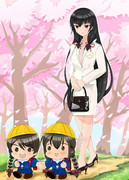 入学式だよ！いそうらさん！！