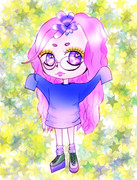 ゆめかわいい ニコニコ静画 イラスト