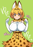 盛りすぎサーバルちゃん