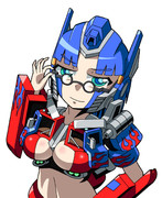 トランスフォーマー 擬人化 ニコニコ静画 イラスト