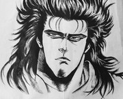 レイ 北斗の拳 ニコニコ静画 イラスト